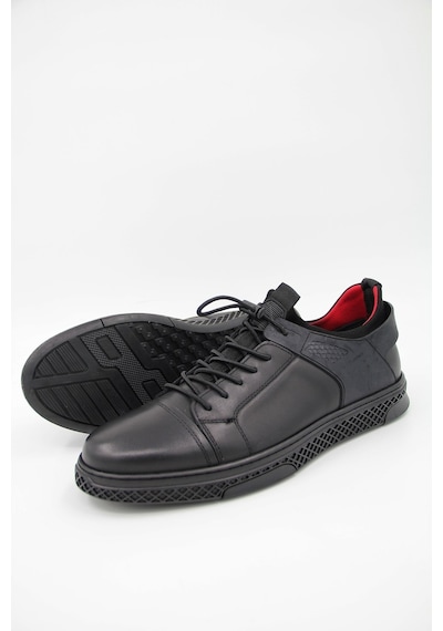Komcero 1k07557-3673 Erkek Casual Ayakkabı - Siyah Siyah