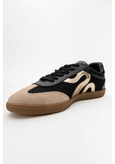 Luvishoes Luvi Shoes Perry Siyah Hakiki Deri Kadın Spor Ayakkabı Siyah