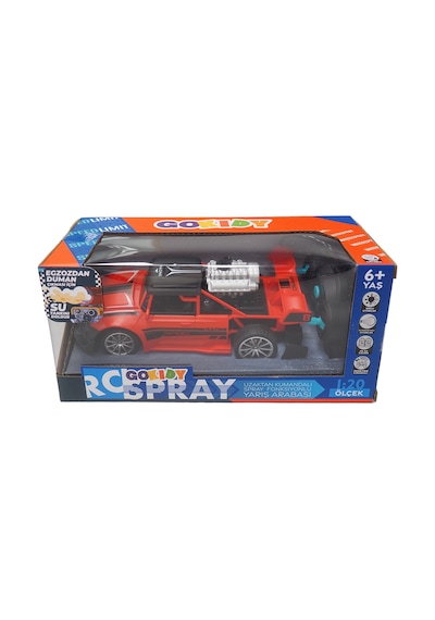 Gokidy Spray Fonksiyonlu Işıklı Şarj Edilebilir Uzaktan Kumandalı Araba Rc Araba