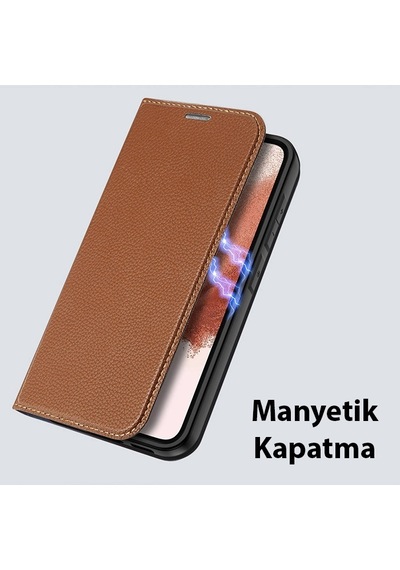 Dux Ducis Sm Galaxy S23 Plus Kılıf Skin X2 Series Magnetic Pu De