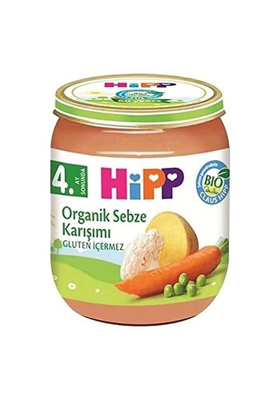 Organik Sebze Karışımı 125 Gr