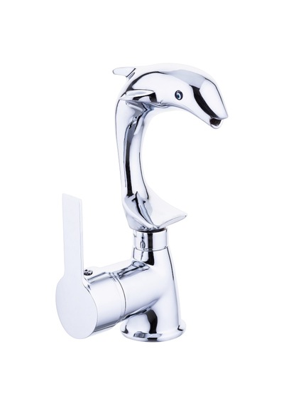 Yunus Kuğu Lavabo Bataryası Krom