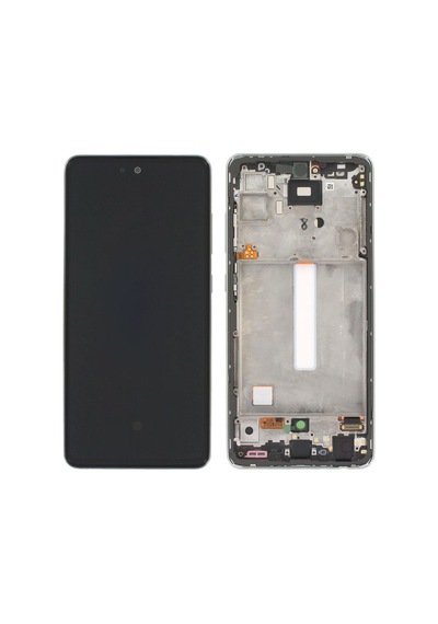 Samsung Galaxy A52s 5g Sm-a528 Lcd Ekran Dokunmatik Çıtalı Beyaz