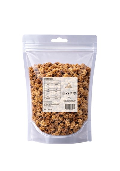 Natutea Dut Kurusu 200 G Kuru Meyve 200 G