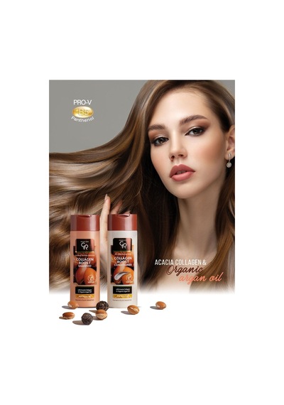 Collagen Boost Shampoo - Güçlendirici Kolajen Destekli Şampuan Tüm Saçlar