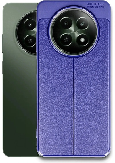Newface - 136 - Realme 12 5g Kılıf Auto Focus Kapak - Edntrend - - Lacivert