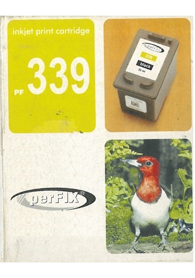 Perfix 339 Siyah Uyumlu  Kartuş Hp Uyumlu
