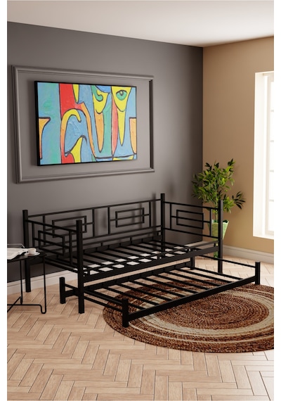 Moblay Larissa Daybed Sedir Karyola Siyah Moblay Larissa Daybed Sedir Karyola Siyah