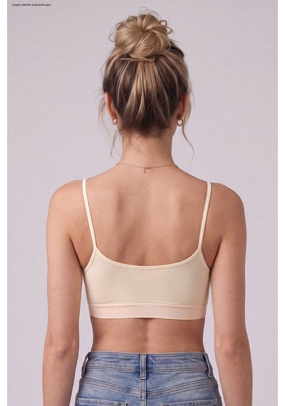 Pijamask Kadın 5 Li Paket İp Askılı Pamuklu Büstiyer Crop Top Pamuklu Esnek Crop Atlet Seti Çok Renkli Pijamask Kadın 5 Li Paket İp Askılı Pamuklu Büstiyer Crop Top Pamuklu Esnek Crop Atlet Seti Çok Renkli