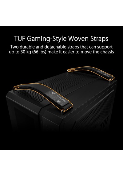 Tuf Gamıng Gt502 Plus Tg Argb Beyaz Bilgisayar Kasası