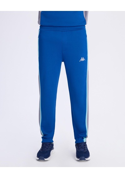 Kappa Daniel Pants Erkek Mavi-gri Regular Eşofman Altı
