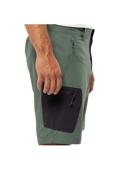 Jack Wolfskin Jack Wolfskın Actıve Track Shorts M 4311 Haki