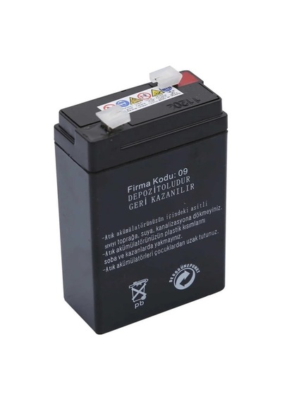 Ers Atex Ax6-2.8 6v 2.8ah Akü