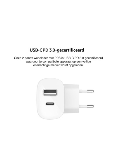 Belkin 37w 25w Usb-c Pd Pps+12w Usb-a Şarj Cihazı