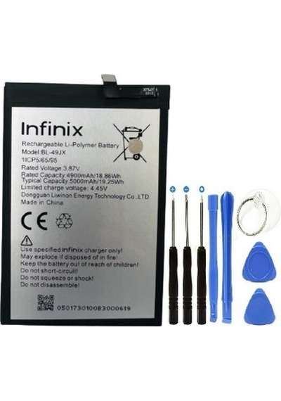 İnifix Note 10 Pro Pil Batarya Bl49jx+tamir Set