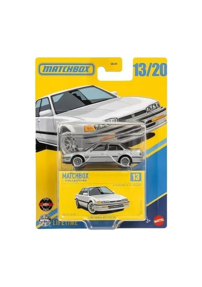 Matchbox Koleksiyon Araçlar 1990 Honda Accord Cb Gbj48 - Jcl27
