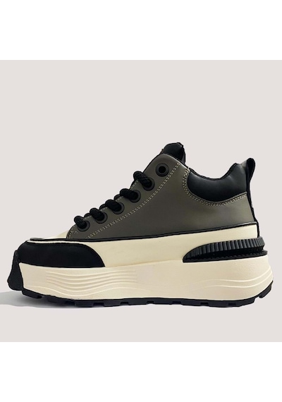 Guja 24k301-1 Kadın Sneaker Ayakkabı Gri