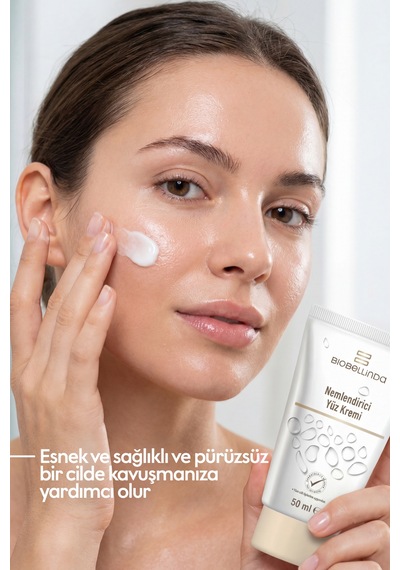 Doğal Nemlendirici Yüz Bakım Kremi 50 Ml