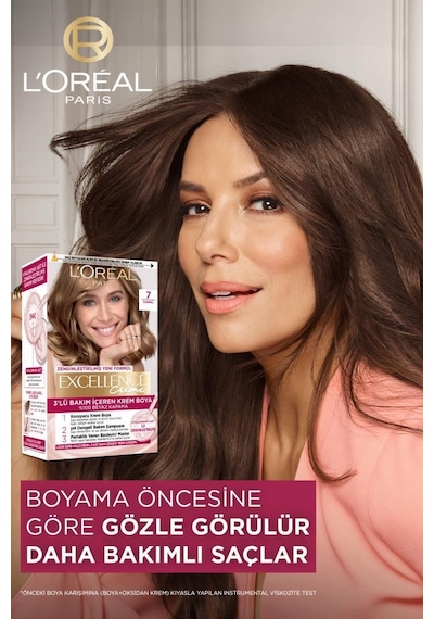 Excellence Creme 5.15 & Beyazlar İçin Kapatıcı Kahverengi Saç Spreyi - Magic Retouch 03 Chatain pktexcrm515scspry-7733