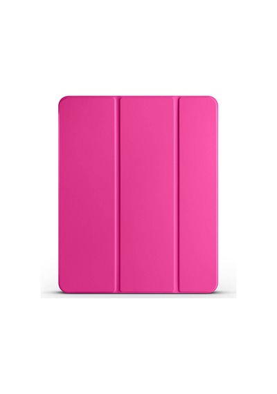 Apple Uyumlu iPad Pro 13 2024 Tablet Kılıfı Smart Cover Kalem Bölmeli Standlı 1-1 Kılıf Kapaklı Kılıf