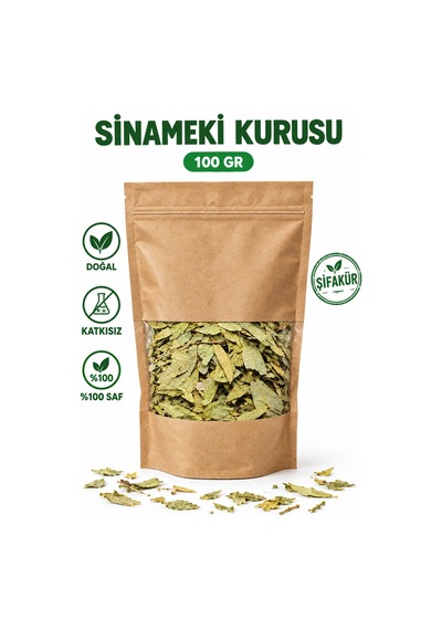 Sinameki Yaprağı Sena Kurusu 100 Gr