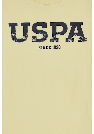 U.S. Polo Assn. U.s. Polo Assn. Erkek Çocuk Açık Sarı Tişört Basic 50325607-vr004 Acık Sarı