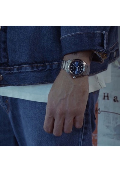 Citizen Super Titanium Aw1900-50l Erkek Kol Saati Gümüş