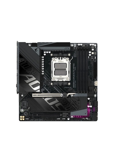 Gıgabyte B850m Aorus Elıte Wıfı6e Ddr5 Hdmı-tp Typec Pceı 5.0 Am5 Matx