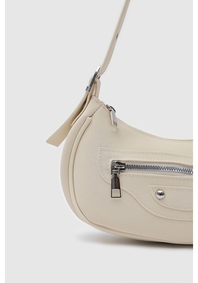 Shule Bags Sandy 90's Retro Baget Çanta Butter Yellow