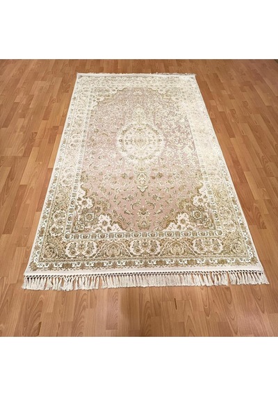Sultan Bahçesi Motifli 160 X 230 Yün Halı Çok Renkli
