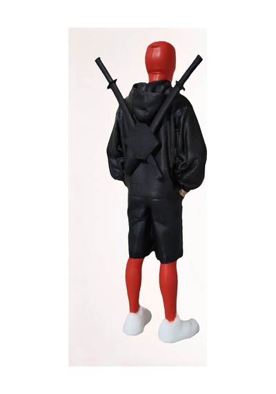 Esortmanli Deadpool 15cm Figür Esortmanli Deadpool Figür