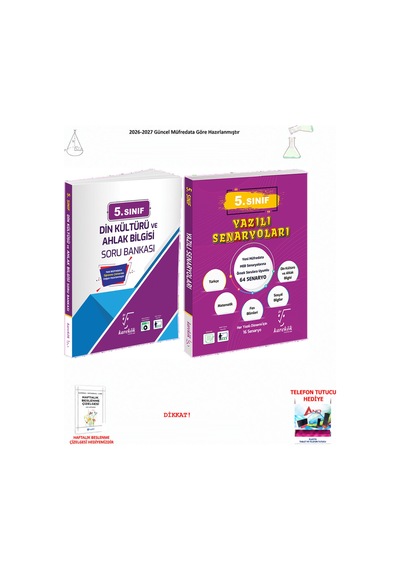 Karekök 5. Sınıf Karma Soru Bankası Deneme 2 Kitap Seti
