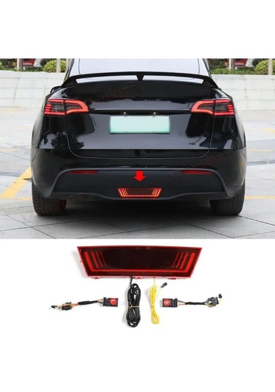 Autogp Tesla Model Y Tampon 3. Stop Lambası Ledli