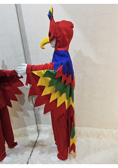 Papağan Kostümü Lüks