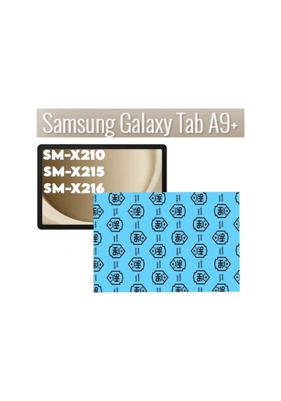 Samsung Galaxy Tab A9+ 11 İnç Sm-x210 Sm-x215 Sm-x216 Uyumlu Kırılmaz 9h Nano Esnek Cam