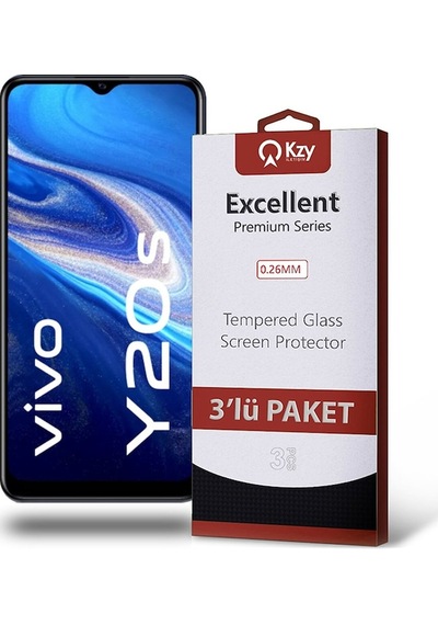 Vivo Y20S Ekran Koruyucu Cam 3 Adet (532177127) 20 Tl Fark Ile Apple Uyumlu iPhone Hızlı Şarj Kablosu