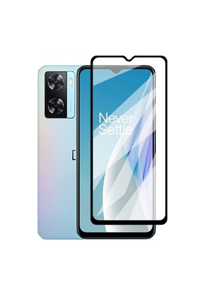 OnePlus Nord N20 SE Tam Kaplayan Çerçeveli Ekran Koruyucu-AL3276