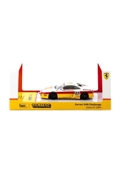 Tarmac Xo Ferrari 348 Challenge Italian Gt 1994 1/64 Model Araba