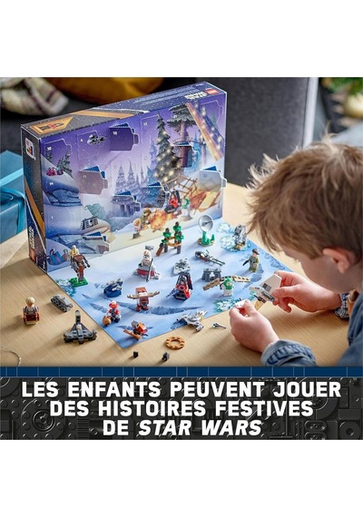 LEGO® Star Wars 75366 Yılbaşı Takvimi 320 Parça