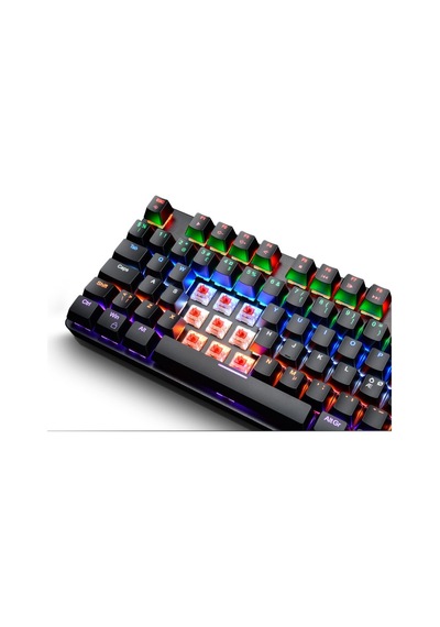 Sarepo Mj-93P Oyuncu Klavyesi Mekanik Hisli Rgb Aydınlatmalı