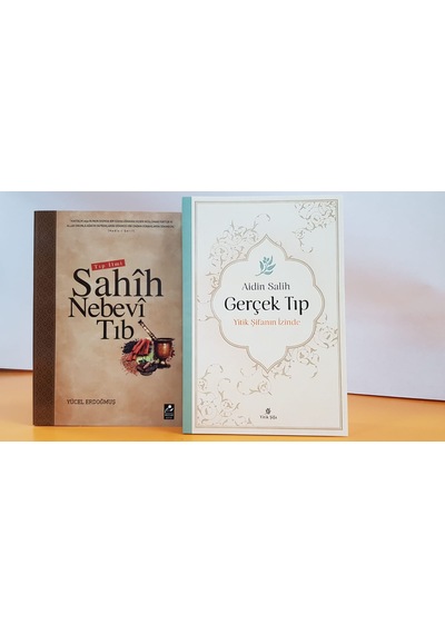 Gerçek Tıp ve Sahih Nebevi Tıb tıp İlmi 2 Kitap Set