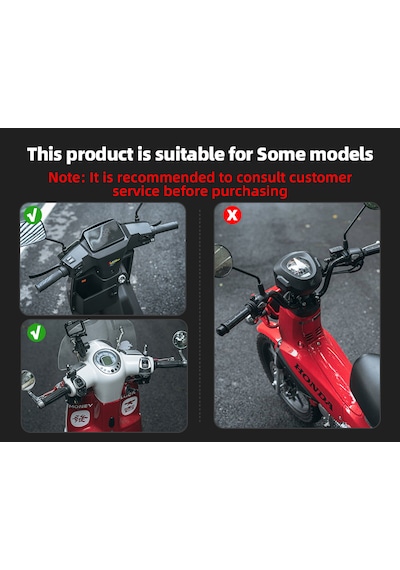 Rockbros Su Geçirmez Scooter Gidon & Orta Tünel Çantası - 6.2 Inç Dokunmatik Telefon Bölmeli Alüminyum - Siyah