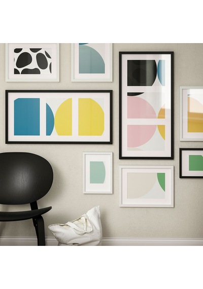 Ikea Rödalm Siyah Çerçeve 81x40 Cm Siyah