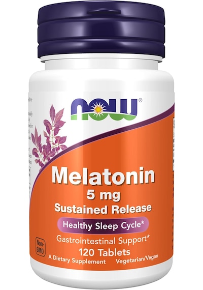 Now Foods Melatonın 5 Mg 120 Tablet