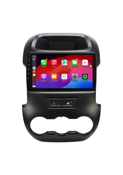 Ford Ranger 2k Görüntü Kalitesi Android 15 Multimedya Sistemi 8+256 Myway 2010-2015 9"