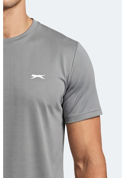 Slazenger Hardflex Erkek Gri Tişört