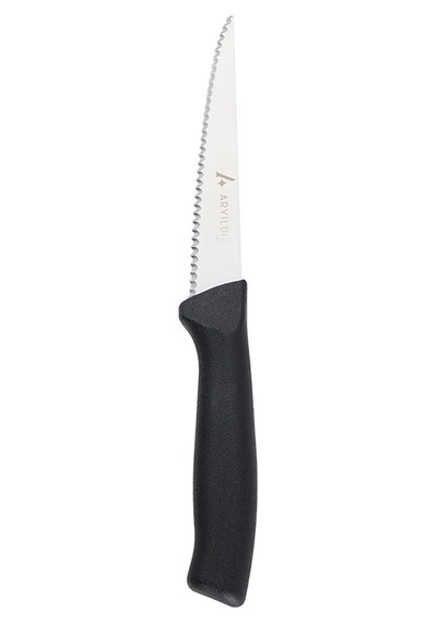 Aryıldız Rexa Tırtıklı Sebze Bıçak Siyah 10 Cm Renkli