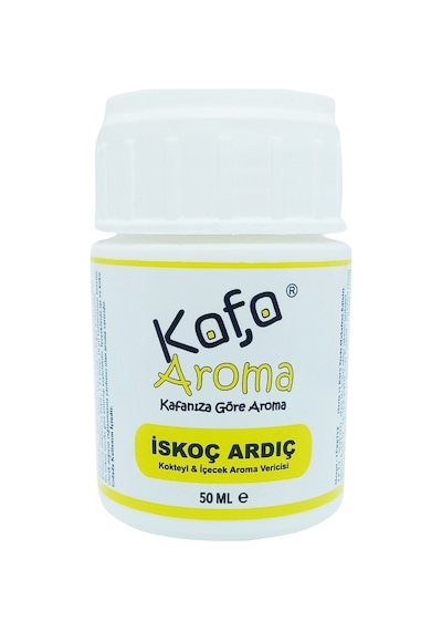 Kafa Aroma İskoç Ardıç Aroması Hazır Karışım 50 ML