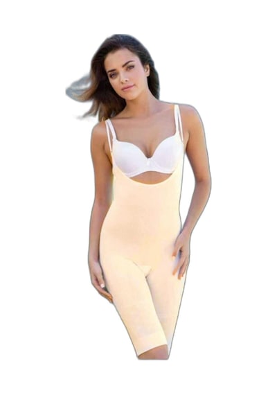 Yeni İnci S227 Vücut Body Korse Sıyah