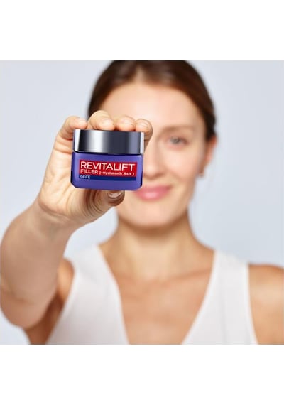 L'Oreal Paris Revitalift Filler Dolgunlaştırıcı Gece Kremi 50 ML